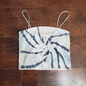 AMERICAN EAGLE DYE TIE TANK TOP , MULTICOLOR‎ SIZE S.  SKU# A-108